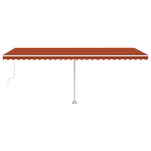 vidaXL Elektrinė pavėsinė 6 x 3 m