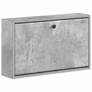 vidaXL Sieninis batų kabinetas BREDA 71 x 17 x 43 cm Apdirbta mediena