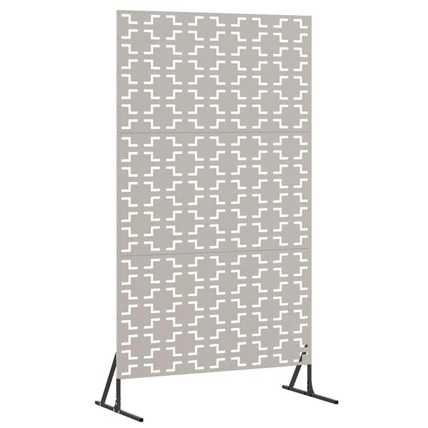 vidaXL Privatumo žaliuzės Pilka 100 x 50 x 180 cm