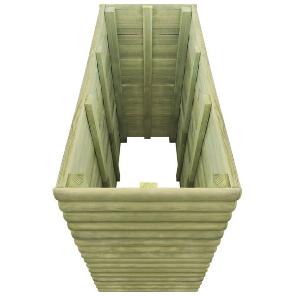 vidaXL Vazonas, 106x56x96cm, impregnuota pušies mediena, aukštas