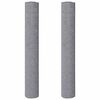 vidaXL Neslystantys dažytojo fliso audiniai, 2 vnt., 10 m, 280 g/m&sup2;, pilki