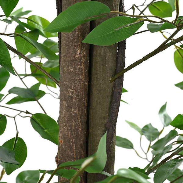 vidaXL Dirbtinis fikuso augalas, žalios spalvos, 300cm, 2016 lapai