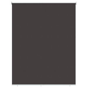 vidaXL Lauko ritininė žaliuzė UV apsaugai Antracito Poliesteris
