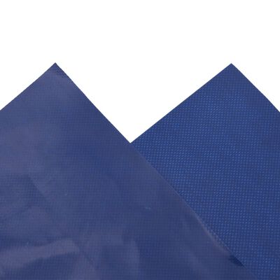 vidaXL Tentas, mėlynos spalvos, 1,5x20m, 650g/m²