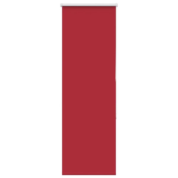 vidaXL Roletas raudona 60x150 cm audinio plotis 55,7 cm poliesteris