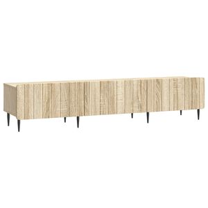 vidaXL Televizoriaus spintelė 147 x 34,5 x 32 cm Sonoma ąžuolas