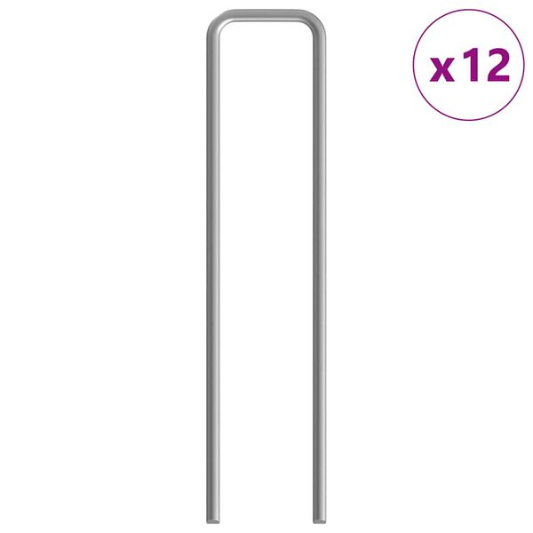 vidaXL Triu&scaron;ių narvas Sidabro 300 x 100 x 210 cm Cinkuota plienas