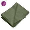 vidaXL Tentas, žalios spalvos, 4x4m, 260g/m&sup2;, HDPE