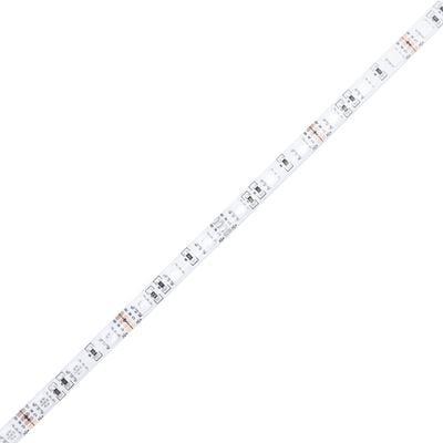 vidaXL Lova su spyruoklėmis/čiužiniu/LED, pilka, 100x200cm, aksomas