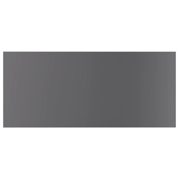 vidaXL Knygų lentynos plok&scaron;tės, 4vnt., pilkos, 100x50x1,5cm, MDP