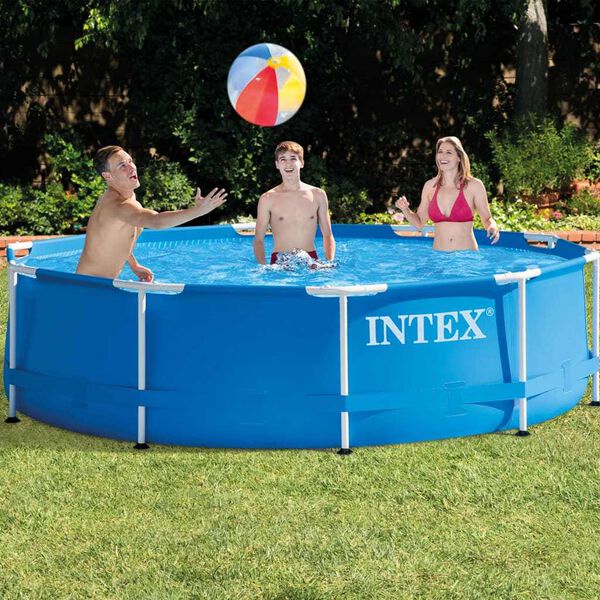 Intex Baseinas, 305x76cm, metalinis rėmas, 28200NP