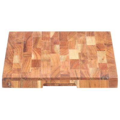 vidaXL Pjaustymo lentelė, 50x35x4cm, akacijos medienos masyvas