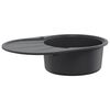 vidaXL Vieno dubens virtuvinė plautuvė Granitas 77 x 49 x 20,5 cm