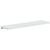 vidaXL Langų palangė Balta 100 x 25 x 4,5 cm PVC