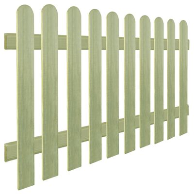 vidaXL Surenkama tvora, impregnuota pušies mediena, 170x100cm, 6/9cm