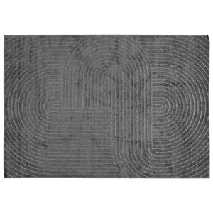 vidaXL Zoninės kiliminės dangos PALMERAS Antracitas 170 x 120 cm