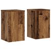 vidaXL Stovai augalams, 2vnt., sendintos medienos, 30x30x50cm, mediena