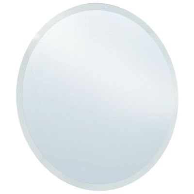 vidaXL Vonios kambario veidrodis su LED, 60cm