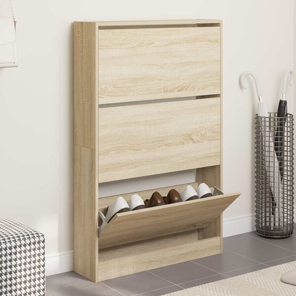 vidaXL Flip stalčiaus vyrys 12 pcs Sidabro 235 x 155 x 30 mm Geležis