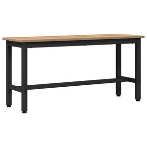 vidaXL Valgomojo suolas 100 x 32,5 x 48,5 cm
