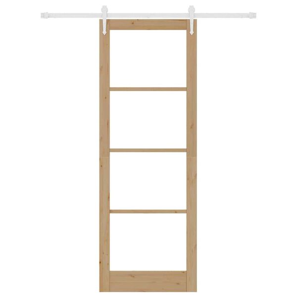 vidaXL Slankios durys Ruda 83 x 232 cm