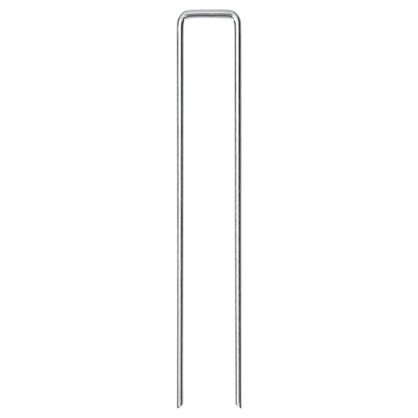 vidaXL Žemėje tvirtinami kai&scaron;čiai, 50vnt., 20x3,5cm, cinkuotas plienas