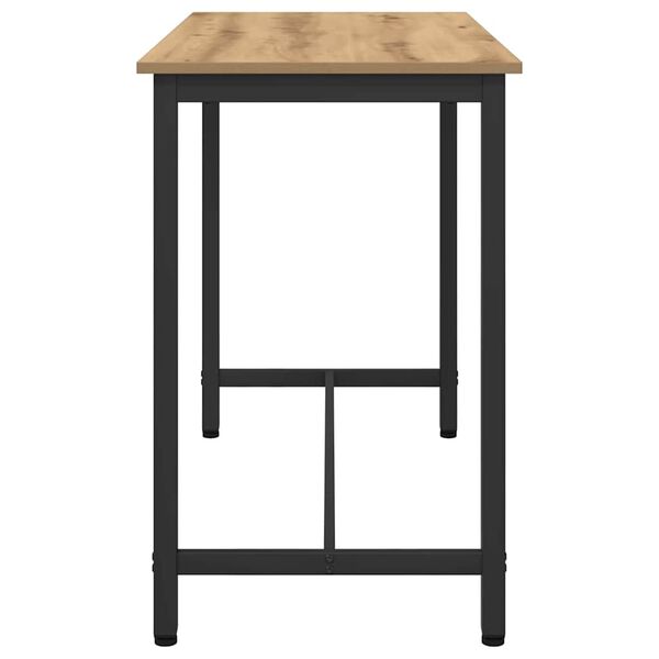 vidaXL staliuku Amatininkų ąžuolas 100 x 50 x 76,5 cm