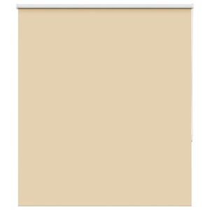 vidaXL Roletas Blackout smėlio spalvos 135x130 cm Audinio plotis