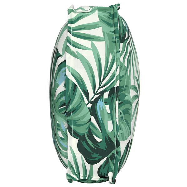 vidaXL Padėklo pagalvėlė atlošui Gėlių Su lapais 70 x 40 x 12 cm