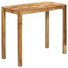 vidaXL Baro stalas, 120x60x108 cm, mango medienos masyvas