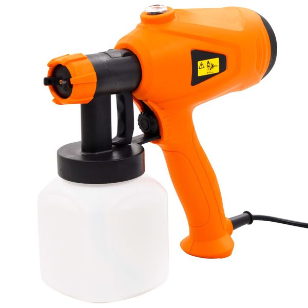 vidaXL Elektrinis dažų purk&scaron;tuvas, 350W, 800ml