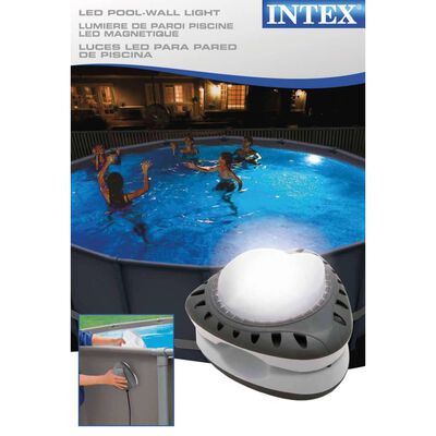 Intex Magnetinė sieninė LED lempa baseinui, 28688