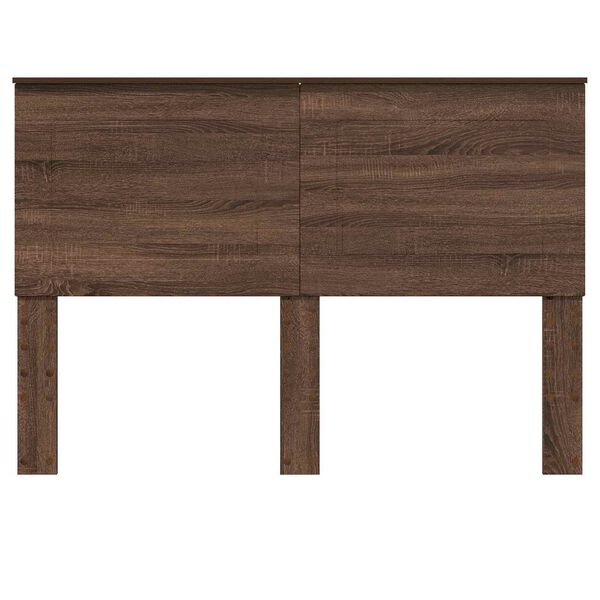 vidaXL Galvūgalis Rudas ąžuolas 200 cm Apdirbta mediena