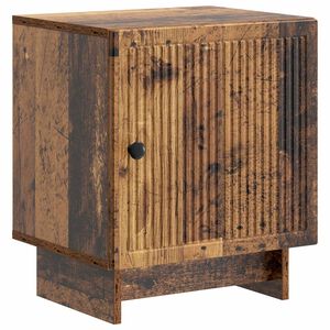 vidaXL &Scaron;alia lovos spintelė Sendintos medienos 43 x 34,5 x 50 cm