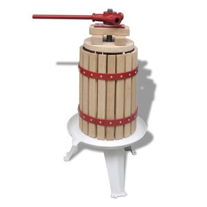 vidaXL Vaisių ir vyno presas, 6L
