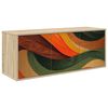 vidaXL Sieninis televizoriaus stovas BONN 102 x 33 x 40 cm