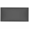 vidaXL Sieninis galvūgalis 12 vnt. 60 x 30 cm Pilka audinys