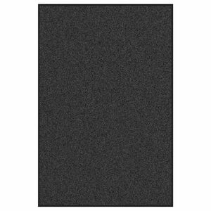 vidaXL Durų kilimėlis Antracito ir juoda 120 x 180 cm 100% poliamidas