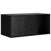 vidaXL Katės narvo baldai Juodojo ąžuolo 100 x 49 x 45 cm
