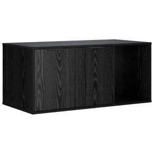vidaXL Katės narvo baldai Juodojo ąžuolo 100 x 49 x 45 cm