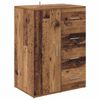 vidaXL Kabalas Senovinis medis 59 x 39 x 80 cm Apdirbta mediena