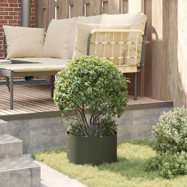 vidaXL Sodo vazonas Alyvuogių žalia 30 x 30 x 20 cm