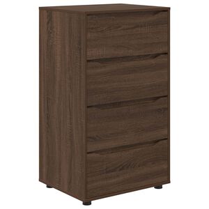 vidaXL Saugojimo spintos 60 x 48 x 105 cm Apdirbta mediena