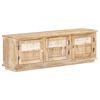 vidaXL Televizoriaus spintelė, 120x30x40cm, mango medienos masyvas