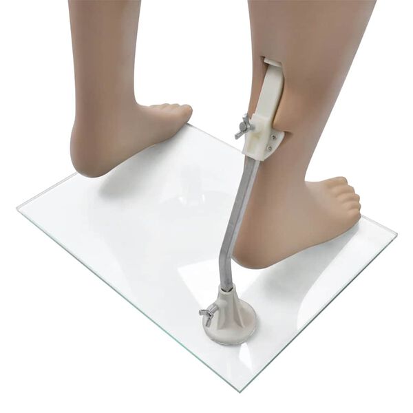 vidaXL Vyro manekenas, be galvos