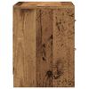 vidaXL Naktinė spintelė, sendintos medienos, 40x30x40cm, mediena