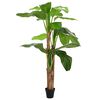 vidaXL Dirbtinis bananinio medis Žalia 125 x 25 x 250 cm