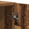 vidaXL Sieninė spintelė Sena mediena 70 x 42.5 x 40 cm