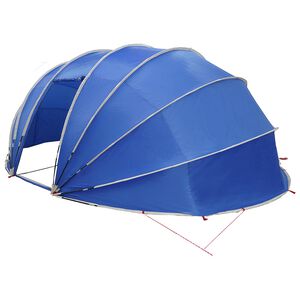 vidaXL Baseino palapinė kupolas 538 x 440 x 204 cm Azurine mėlyna