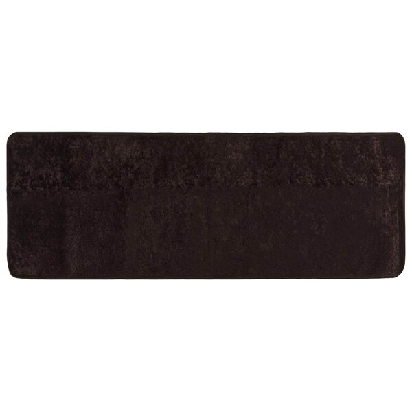 vidaXL Kilimėlis MARSA Antracitas 250 x 100 cm Poliesteris ir PVC